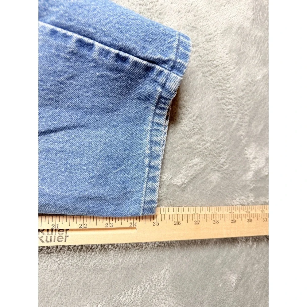 Vtg Levi's 505 Jeans Mens 34x30 Orange Tab Regular Fit Straight Leg US (33x25)